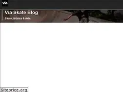 Sites similar to viaskateblog.com