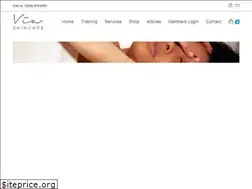Sites similar to viaskincare.com