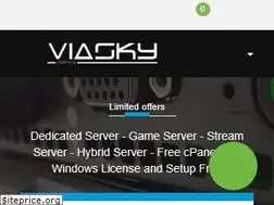 Sites similar to viasky.co