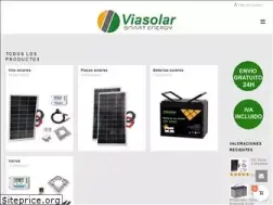 Sites similar to viasolarenergy.com