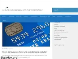 Sites similar to viasolutions.fr