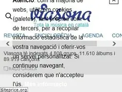 Sites similar to viasona.cat