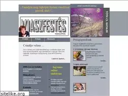 Sites similar to viaszfestes.hu