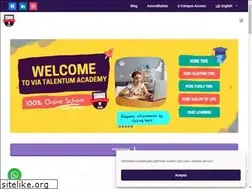 Sites similar to viatalentumacademy.com