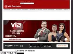 Sites similar to viatelevision.pe