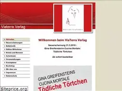 Sites similar to viaterra-verlag.de