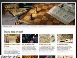 Sites similar to viatgealsescacs.cat