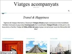 Sites similar to viatgesacompanyats.cat