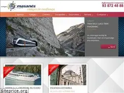 Sites similar to viatgesmasanes.com