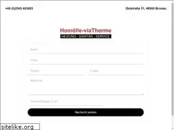 Sites similar to viatherme.de