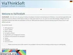 Sites similar to viathinksoft.com