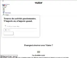 Sites similar to viatorcom.fr