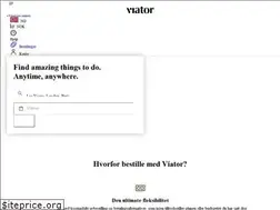 Sites similar to viatorcom.no