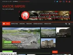 Sites similar to viatorimperi.com