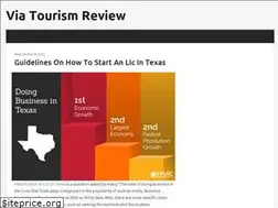 Sites similar to viatourismreview.com