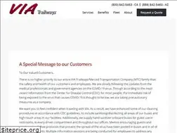 Sites similar to viatrailways.com