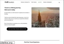 Sites similar to viatravelers.com