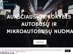 Sites similar to viaturas.lt