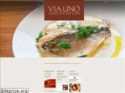 Sites similar to viaunorestaurant.com