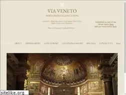 Sites similar to viavenetoitalianrestaurant.com