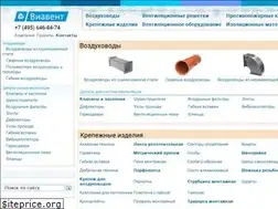 Sites similar to viavent.ru