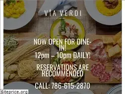 Sites similar to viaverdimiami.com