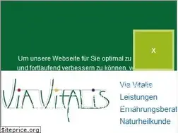 Sites similar to viavitalis.de