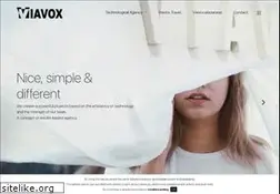 Sites similar to viavox.com