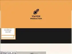 Sites similar to viavoxproduction.com