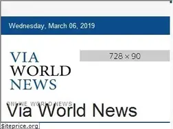 Sites similar to viaworldnews.com