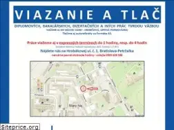 Sites similar to viazanie-diplomoviek.sk