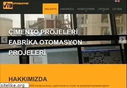 Sites similar to vib-otomasyon.com