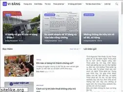 Sites similar to vibangthuaphatlai.vn
