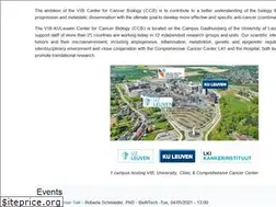 Sites similar to vibcancer.be