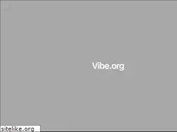 Sites similar to vibe.org