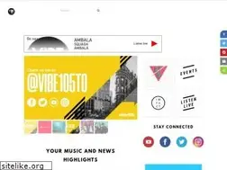 Sites similar to vibe105to.com