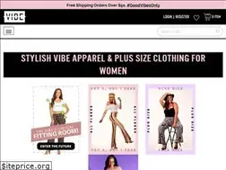 Sites similar to vibeapparelco.com