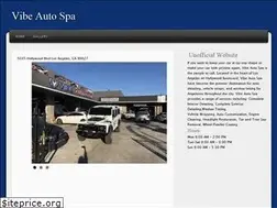Sites similar to vibeautospa.com