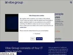 Sites similar to vibegroup.com