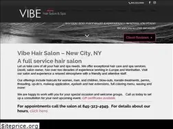 Sites similar to vibehairsalonnewcity.com