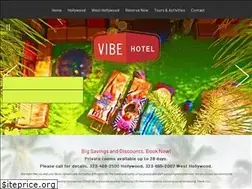 Sites similar to vibehotel.com