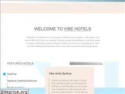 Sites similar to vibehotels.com.au