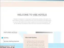 Sites similar to vibehotels.com