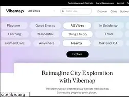 Sites similar to vibemap.com