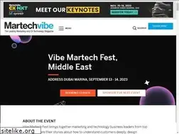 Sites similar to vibemartechfest.com