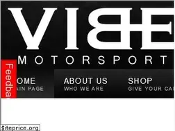 Sites similar to vibemotorsports.com