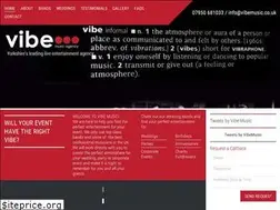 Sites similar to vibemusic.co.uk