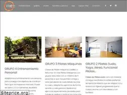 Sites similar to vibepilates.es