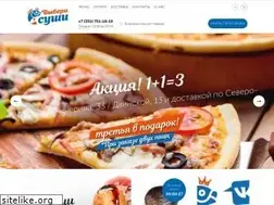 Sites similar to vibery-sushi.ru