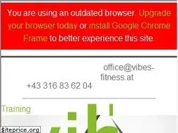 Sites similar to vibes-fitness.at